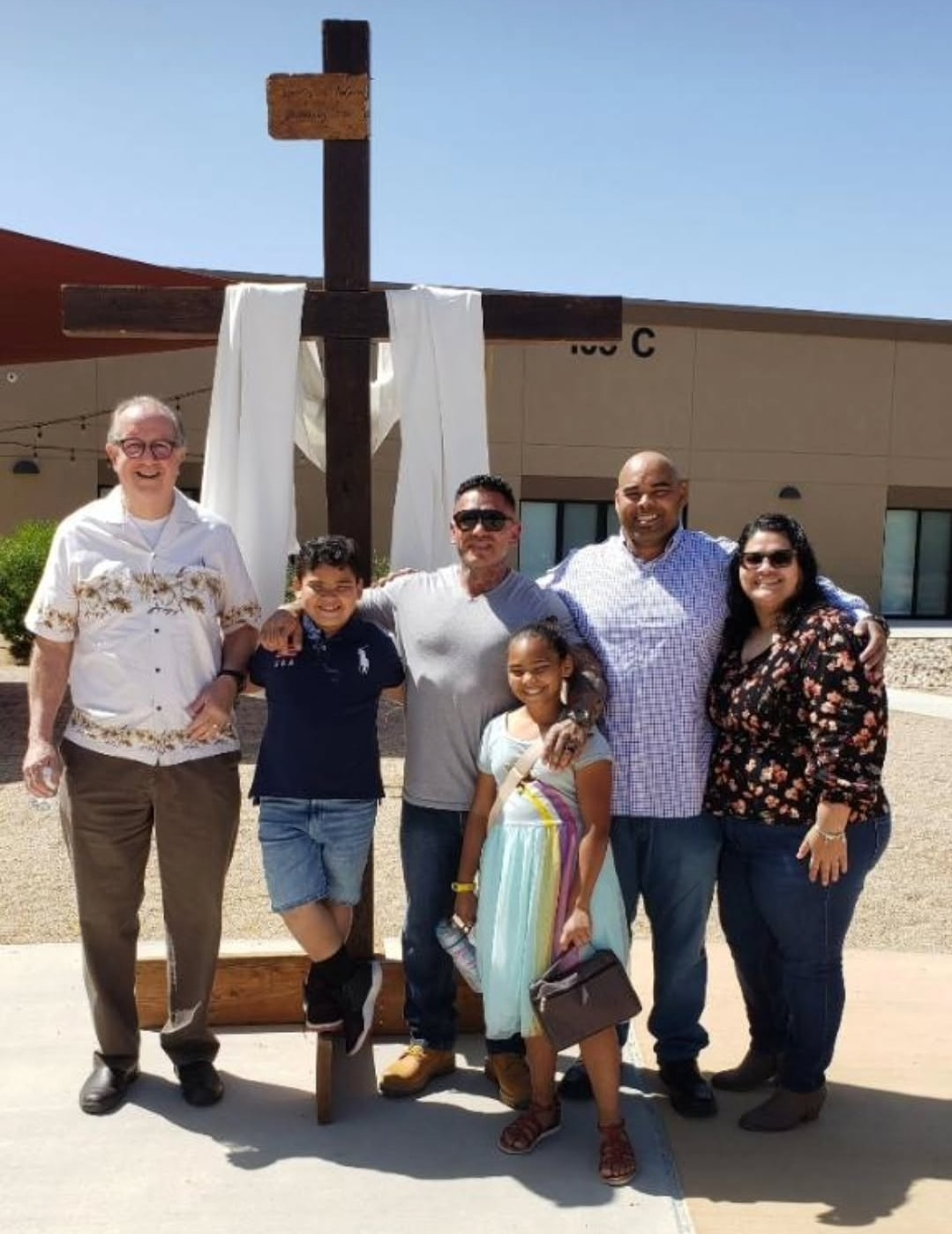 Community gathering — faith and accountability