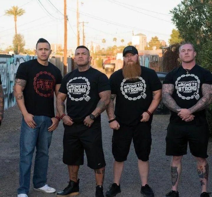 Wrong to Strong team — Phoenix