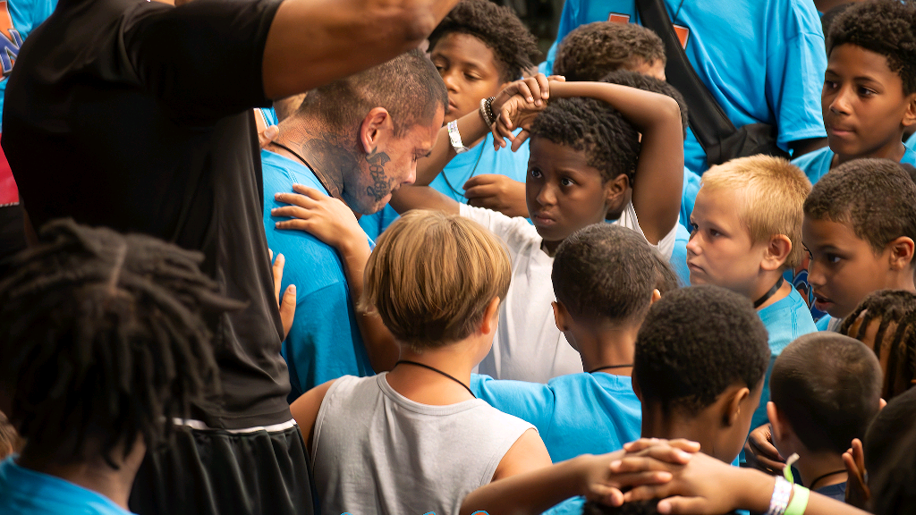 Youth program participants — Wrong to Strong