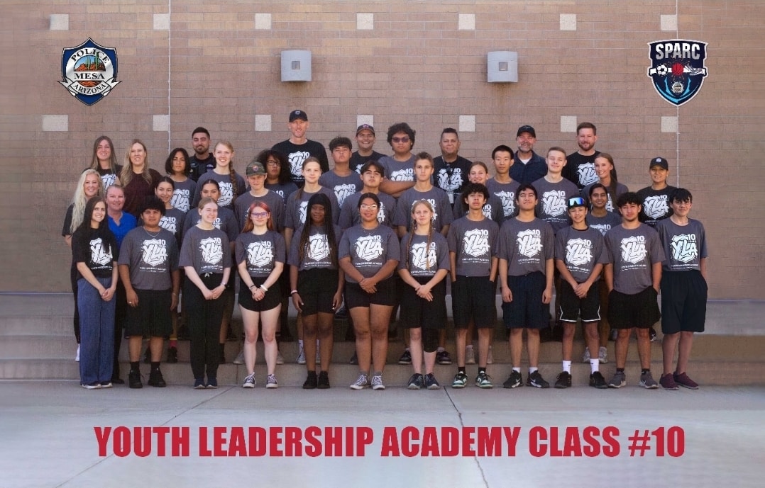 Youth Leadership Academy Class #10 group photo