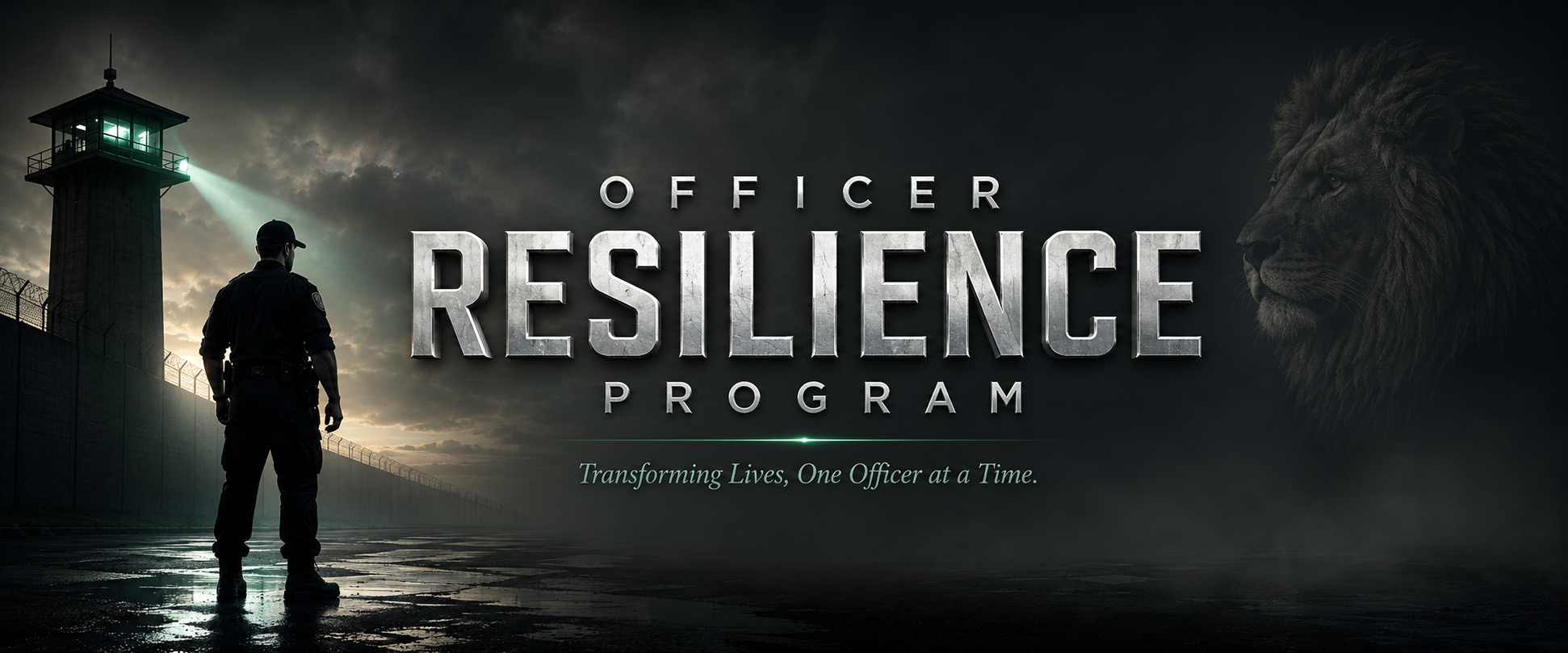 Officer Resilience — Wrong to Strong program