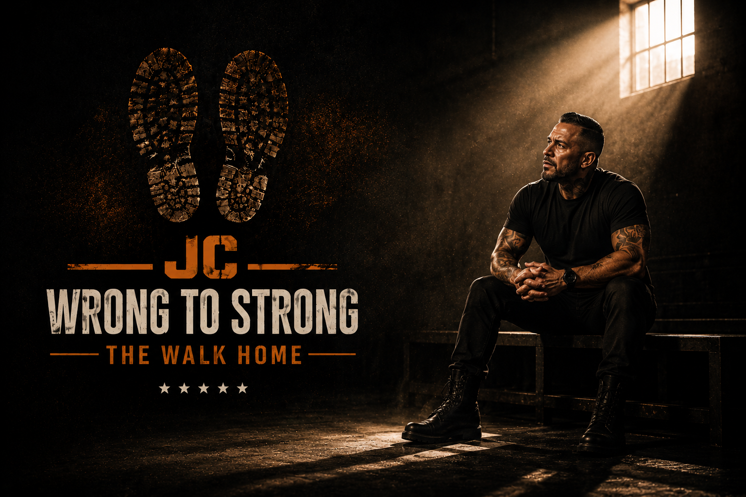 Julio Almanza — WTS fitness training, back view