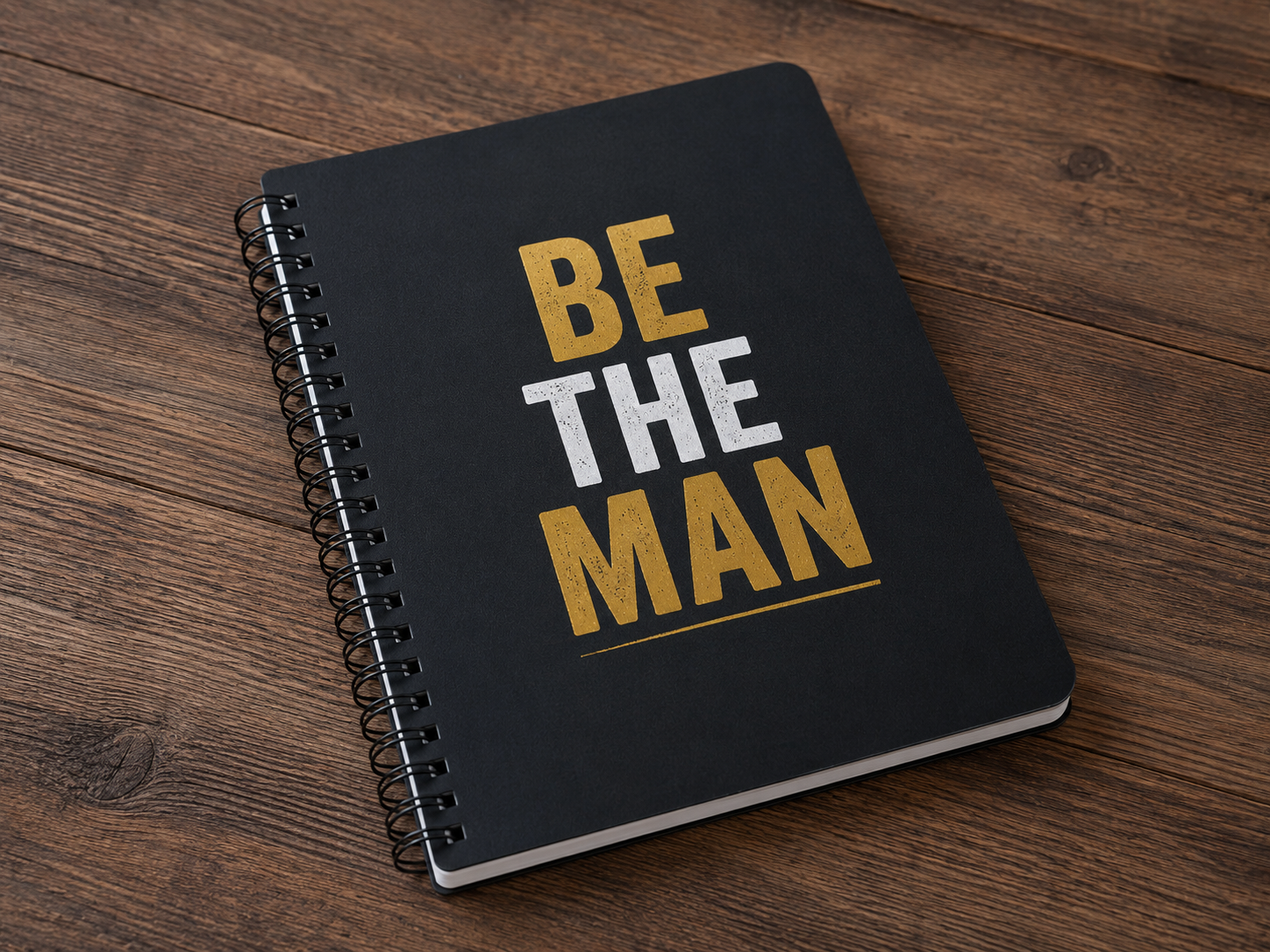 Be the Man — Wrong to Strong program