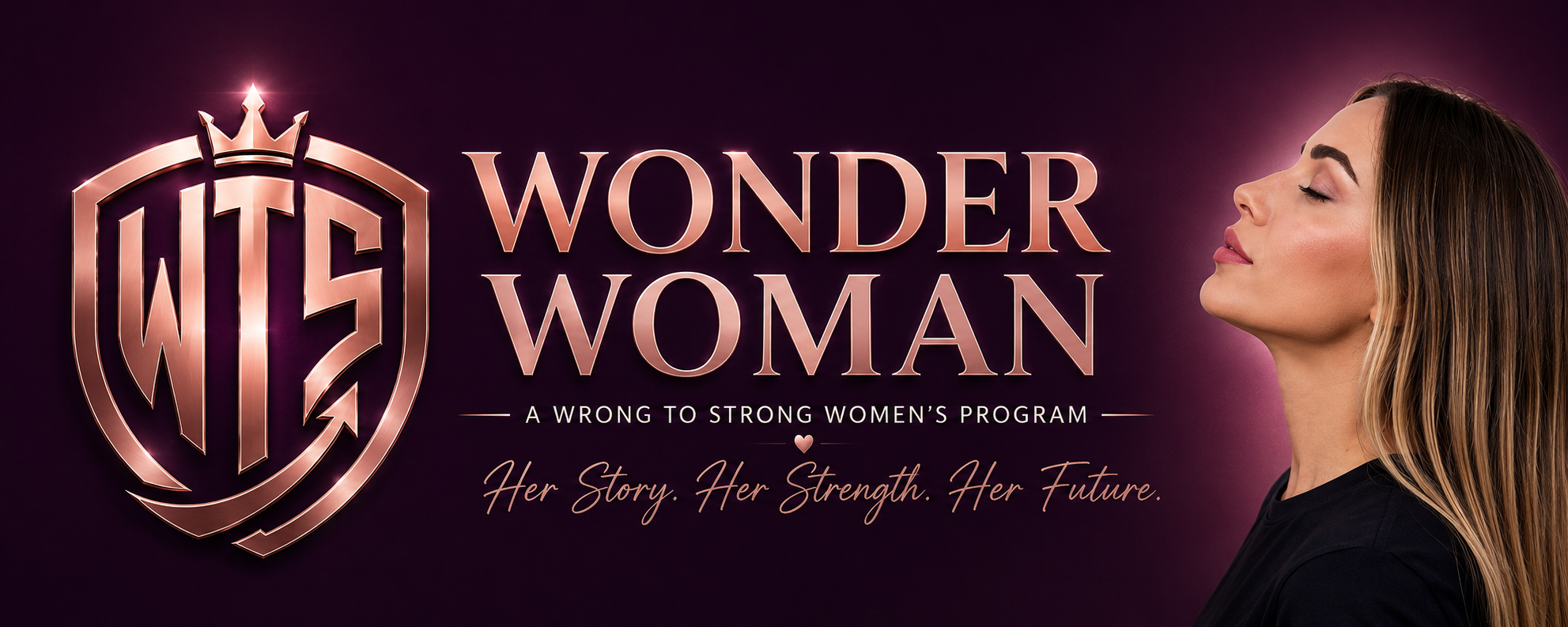 Wonder Woman — Wrong to Strong program